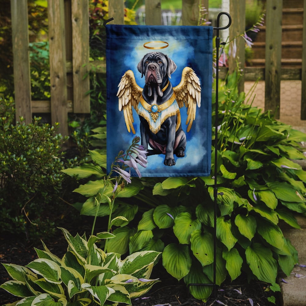 Neapolitan Mastiff My Angel Garden Flag 11.25 in x 15.5 in