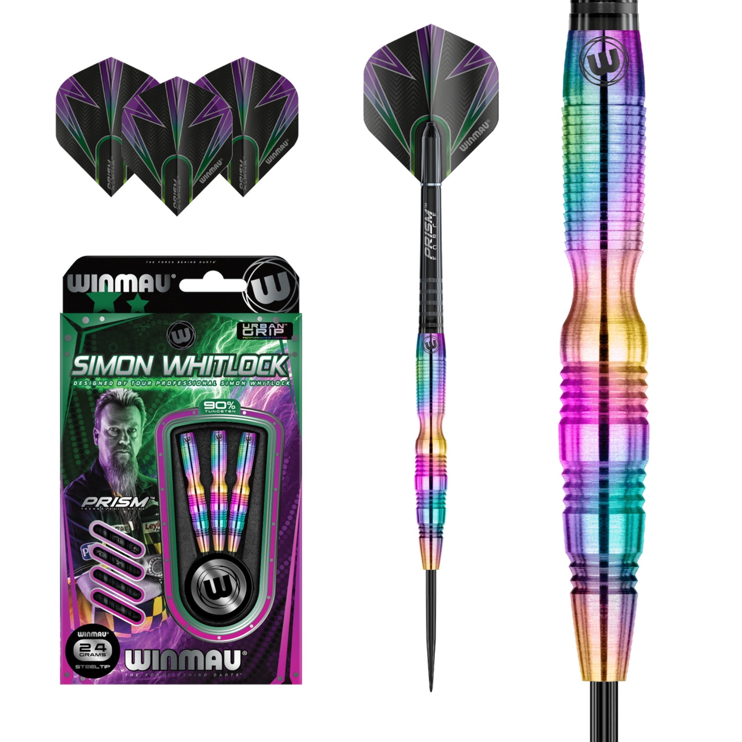 Bottelsen Devastators HammerHead Steel Tip Darts, 23g 23SD5