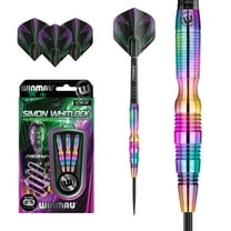 Winmau Simon Whitlock Steel Tip Darts - 24g - Prism
