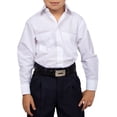 thumbnail image 1 of Camisa Blanca Uni Escolar Manga Larga Infantil Juvenil 2 A16, 1 of 5