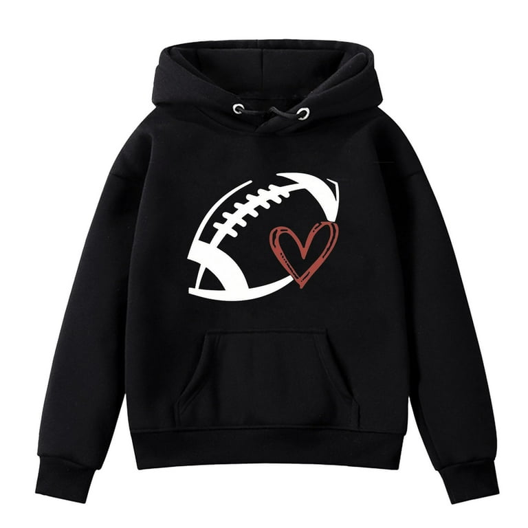 SNKSDGM Toddler Big Girls Hooded 6-7 Years Toddler Sweatshirt 3T