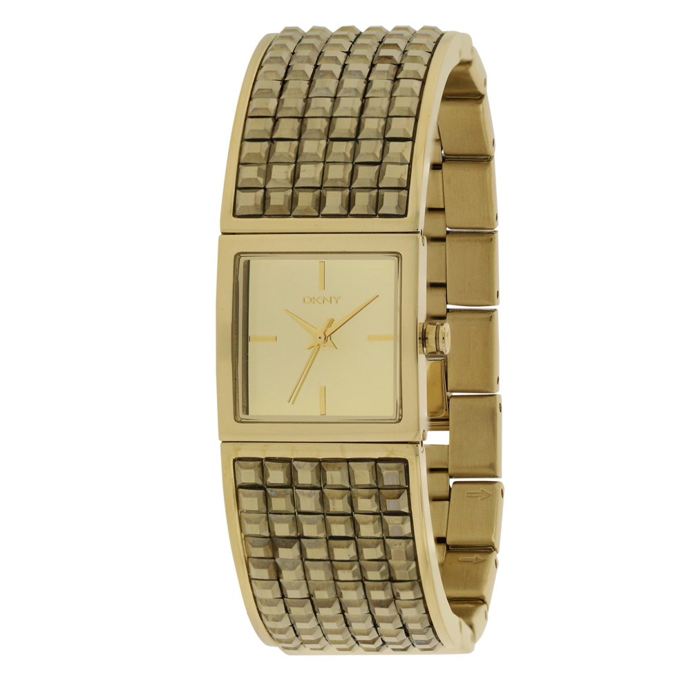 Donna Karan - Bryant Park Gold-Tone Ladies Watch NY2231 - Walmart.com ...