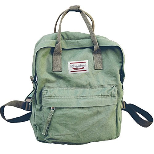 lightweight canvas backpack