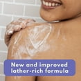 thumbnail image 4 of Aveeno Stress Relief Body Wash Soap with Oat, Lavender Scented Shower Gel, 33 oz, 4 of 11