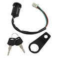thumbnail image 6 of 1 Set Motorcycle Ignition Switch Lock Key With Bracket For 50cc 90cc 110cc 150cc For Kazuma For Tank For Honda Motorcycle Parts, 6 of 11