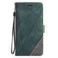 thumbnail image 6 of Wallet Samsung Galaxy A13 5G Case,Dteck Magnetic Leather Card Holder Pocket Shockproof Flip Folio Wallet Pattern Cover with Strap Card Slots Kickstand for Galaxy A13 5G,Green, 6 of 6