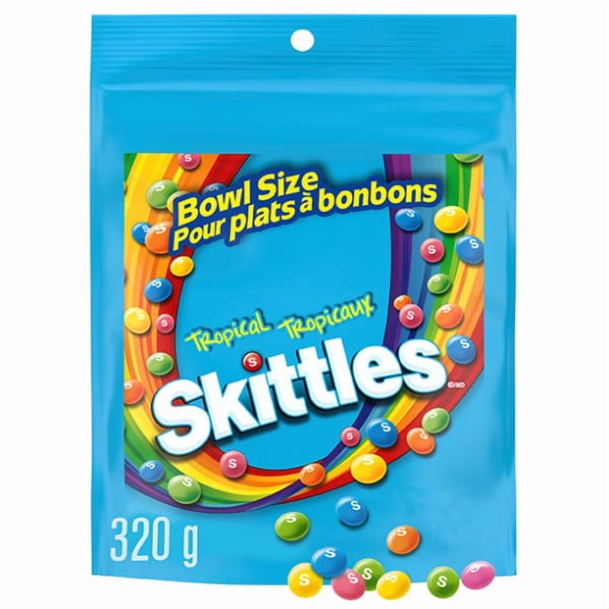 Skittles Tangy Tropical Chewy Candy