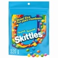 thumbnail image 1 of SKITTLES, Tangy Tropical Chewy Candy, Bowl Size Bag, 320 g, 1 of 8