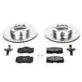 thumbnail image 3 of PowerStop Front Z23 Evolution Sport Carbon-Fiber Ceramic Brake Pad and Drilled & Slotted Rotor Kit Fits: TOYOTA Select Models K1150, 3 of 10