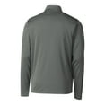 thumbnail image 3 of Men's Cutter & Buck  Steel Albuquerque Isotopes  Clique Spin Eco Performance Half-Zip Pullover, 3 of 3