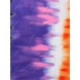 thumbnail image 4 of Túnica de túnica del panel de apliques de tinte de talla grande Rosegal Camisetas tallas grandes, 4 of 5