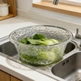 thumbnail image 6 of Kuroiy Plastic Wash Basin Clear Thickened PET Large Round Laundry Tub for Kitchen, Bathroom, or Soaking, 6 of 6