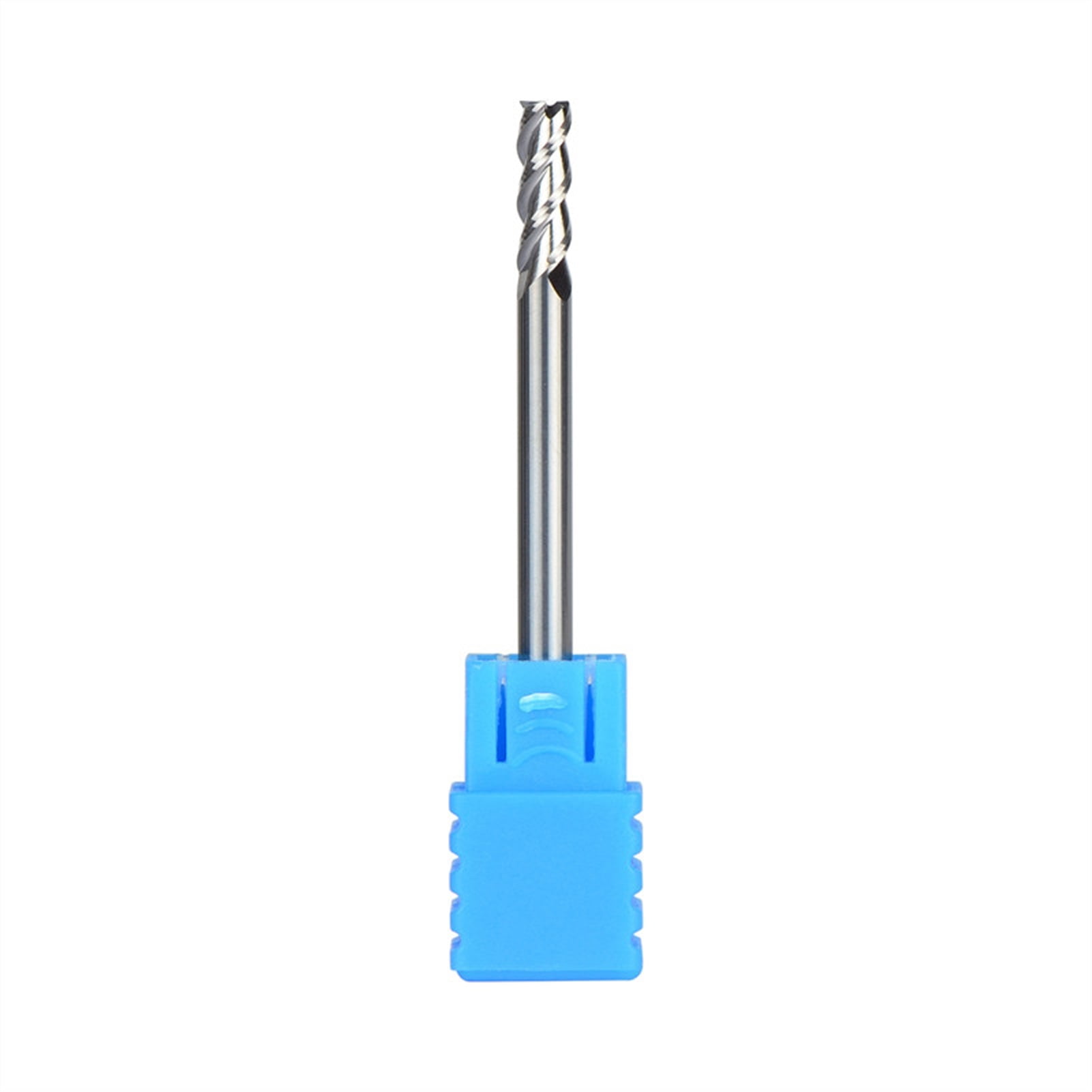 2pcs D4-4-50 Tungsten Steel End Mills 3 Flute Flattened Head Milling Cutters Carbide End Mills Machining for Aluminum