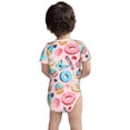 thumbnail image 6 of Rocae Cupcakes and Donuts for Baby Climbing Clothes Soft Baby Romper for Active Infants Comfortable and Breathable Crawling Jumpsuit Unisex Baby Outfit 9M, 6 of 8
