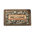thumbnail image 2 of Qwtwty Home Decor Simulation Vision Entrance Door Mat Bathroom Door Mat Floor Mat At The Entrance of The Bathroom, 2 of 6