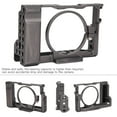 thumbnail image 4 of Cage de Caméra en Alliage d'Aluminium Cage de Caméra de Protection Boîtier de Protection de Caméra de Photographie Cage d'Usinage CNC de Caméra de Caméra Riche Extension pour, 4 of 8