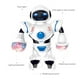 thumbnail image 2 of Juguete Educativo Inteligente Del Robot Del Baile Del Robot De La Música Del Espacio Con La Luz Guardurnaity FN002377-00, 2 of 6