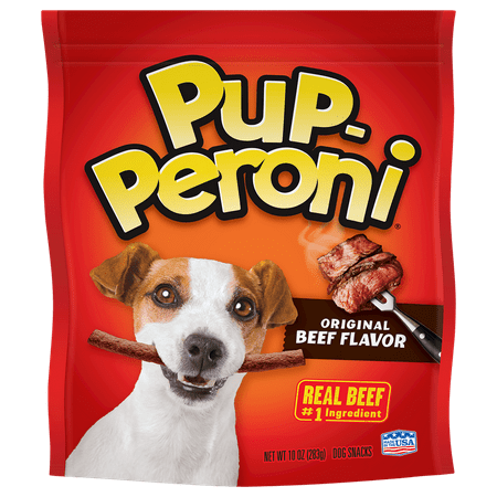 Pup-Peroni Original Beef Flavor Dog Snacks, (Best Beef For Beef Wellington)