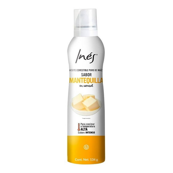 Aceite Inés mantequilla en spray 134 g