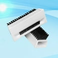 2PCS Fingernail Scrub Brush Hair Hand Clean Brush High Temperature