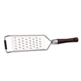 thumbnail image 2 of Cortador de rallador de queso, pelador de acero inoxidable, espátula, cepilladora de alimentos de cocina para chocolate, fruta, verdura, agujero grande Kearding HA003297-01, 2 of 7