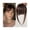 Brown, variant on 100% Human Hair Bangs Platinum Blonde Human Hair Air Bangs for Women Blunt Bangs 4.5in