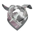 thumbnail image 1 of Bimba Womens Square Head Bandanas Summer Neck Wrap Scarf-40 x 40 Inches, 1 of 7