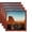 Honey Brown, variant on Craig Frames Contemporary 1", 20 x 20 inch Picture Frame, Modern White