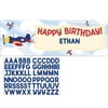 Creative Converting Lil' Flyer Airplane Giant Party Banner W/ Stck