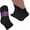 3 Pairs Black, variant on Diabetic Ankle Socks - Non Binding Quarter Socks for Men & Women, Cushion Circulatory Socks (White - 6 Pairs, Socks Size 10-13, Fit Men's Shoe Size 7-12)