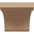 thumbnail image 2 of 10"W x 10"D x 10"H Wide Legacy Rough Cedar Woodgrain TimberThane Corbel, Primed Tan, 2 of 6