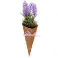 thumbnail image 1 of 1 Bouquet Home Decor Fake Flower Brown Paper Rose Artificial Flower Photo Prop, 1 of 1