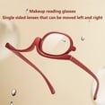 thumbnail image 3 of Kokovifyves Magnifier Makeup Presbyopic Glasses Personality Single Rotating Women Makeup Glasses HD Fashion Presbyopic Glasses Wholesale, 3 of 3