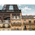 thumbnail image 2 of Pangea Images 24x19 White Modern Wood Framed Museum Art Print Titled - Parisienne architectures, 2 of 4