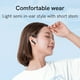 thumbnail image 5 of QCY AilyPods T20 BT Auriculares Auriculares inalámbricos Estilo semi-in-ear Auricular Micrófono cuád QCY Negro, 5 of 7
