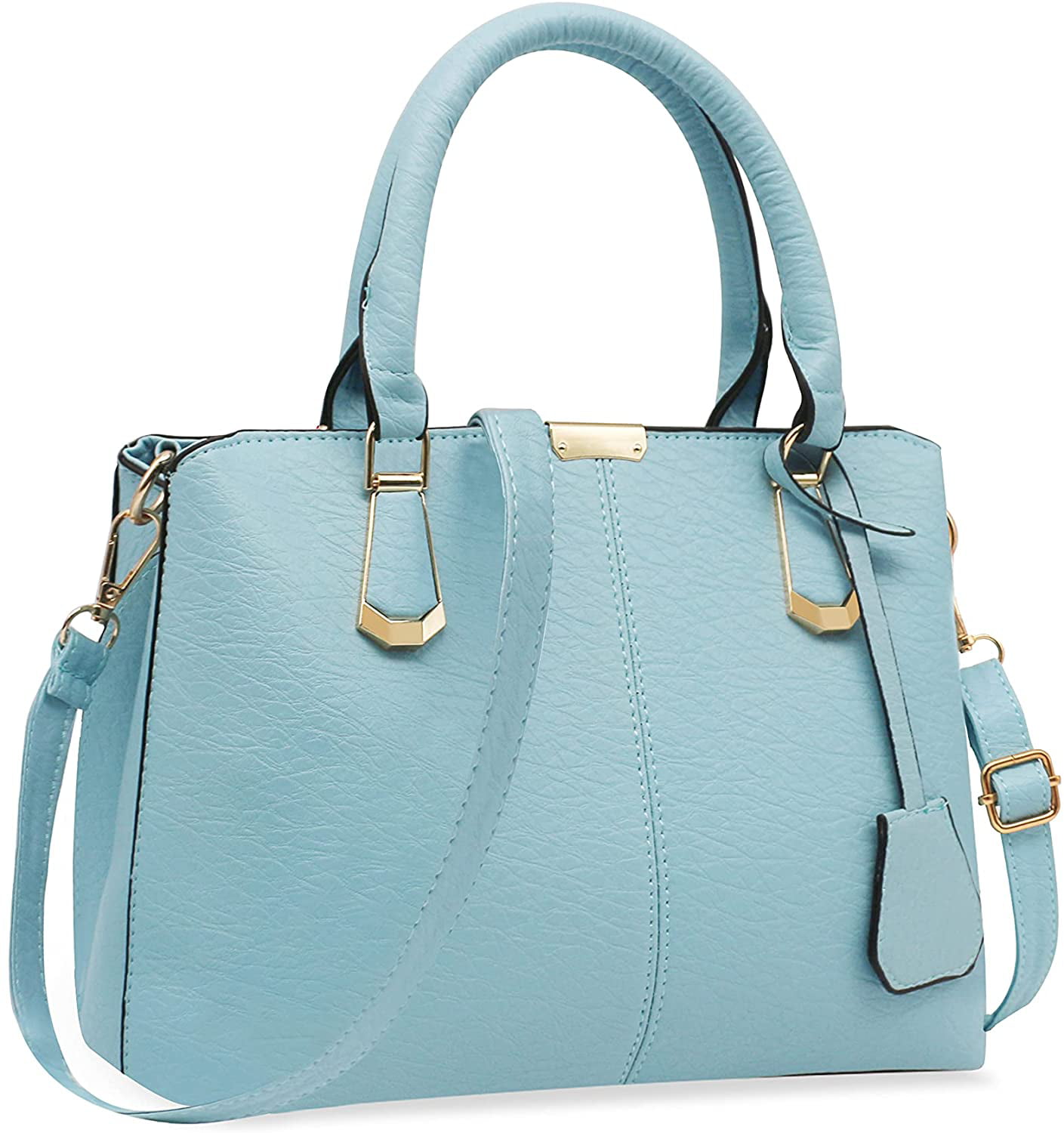 Purses and Handbags for Women Fashion Ladies PU Leather Top Handle Satchel Shoulder Tote Bags 