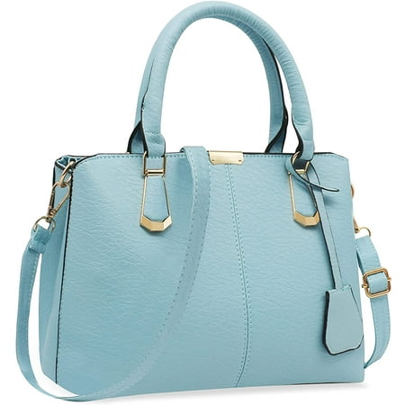Purses and Handbags for Fashion Messenger Bag Ladies PU Leather Top ...