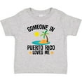 thumbnail image 3 of Inktastic Someone in Puerto Rico Loves Me Boys or Girls Baby T-Shirt, 3 of 5