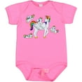 thumbnail image 3 of Inktastic Cute Unicorn Family Boys or Girls Baby Bodysuit, 3 of 5