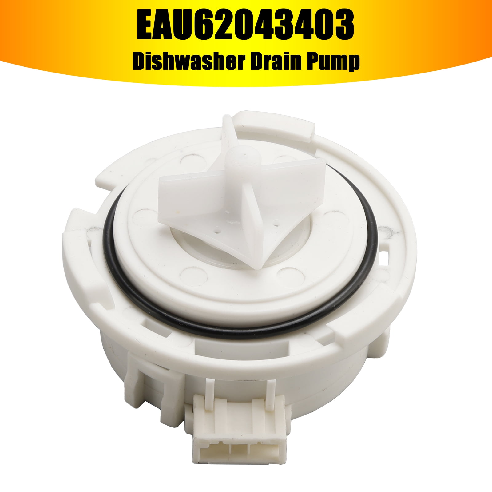 Pompa Di Scarico Originale LG Per Lavastoviglie - Ricambio EAU61383516