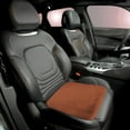 thumbnail image 5 of Faux Rabbit Fur Car Seat Cover , Soft/Luxurious - Universal Fit, Machine Washable - For Car/Office/Home Chairs, 5 of 5