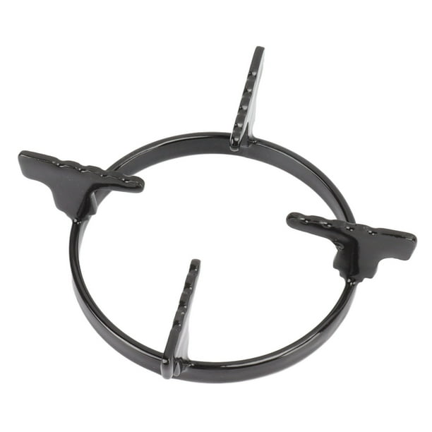 Rejilla para estufa de gas, rejilla para wok de hierro fundido, soporte para wok, accesorios para estufas de gas, valor inmejorable