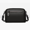 thumbnail image 6 of KAWELL Crossbody Bags for Women Genuine Leather Shoulder Purse Cross Body Bag with Wristlet Top Zipper, 6 of 7