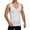 White, variant on Razzly Men's Shapewear Compression Shirt Body Vest Workout Tank Tops for Optimal Fit and Comfort(Navy,XL)