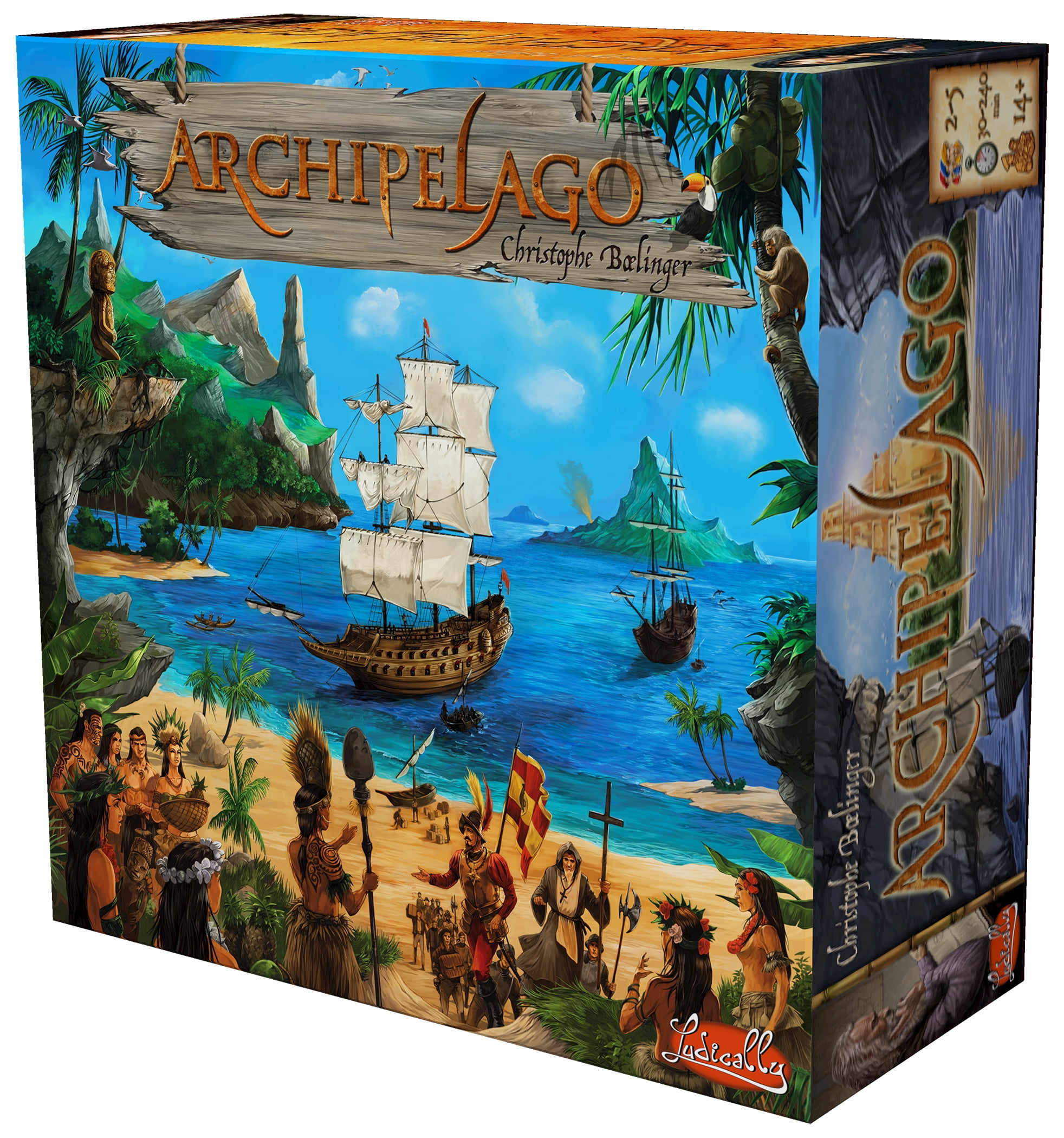 Archipelago Strategy Board Game