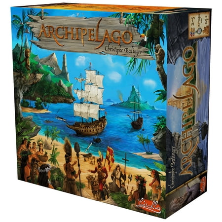 EAN 3760184940109 product image for Archipelago Strategy Board Game | upcitemdb.com