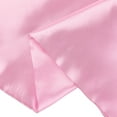 thumbnail image 5 of Unique Bargains Envelope Closure Breathable and Soft Satin Pillowcase (2 Count) Light Pink King, 5 of 6