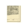 thumbnail image 2 of Topographical Map - Cuyamaca California Quad - USGS 1903 - Vintage Wall Art, 2 of 4