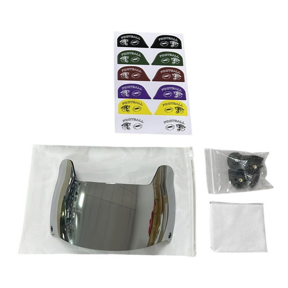 Protección facial de la protección de protección protectora americana de protección de fútbol Plata