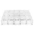 thumbnail image 1 of 15 Grids Nail Polish Display Holder Lipstick Cosmetics Storage Box Organizer Makeup Tool, 1 of 5